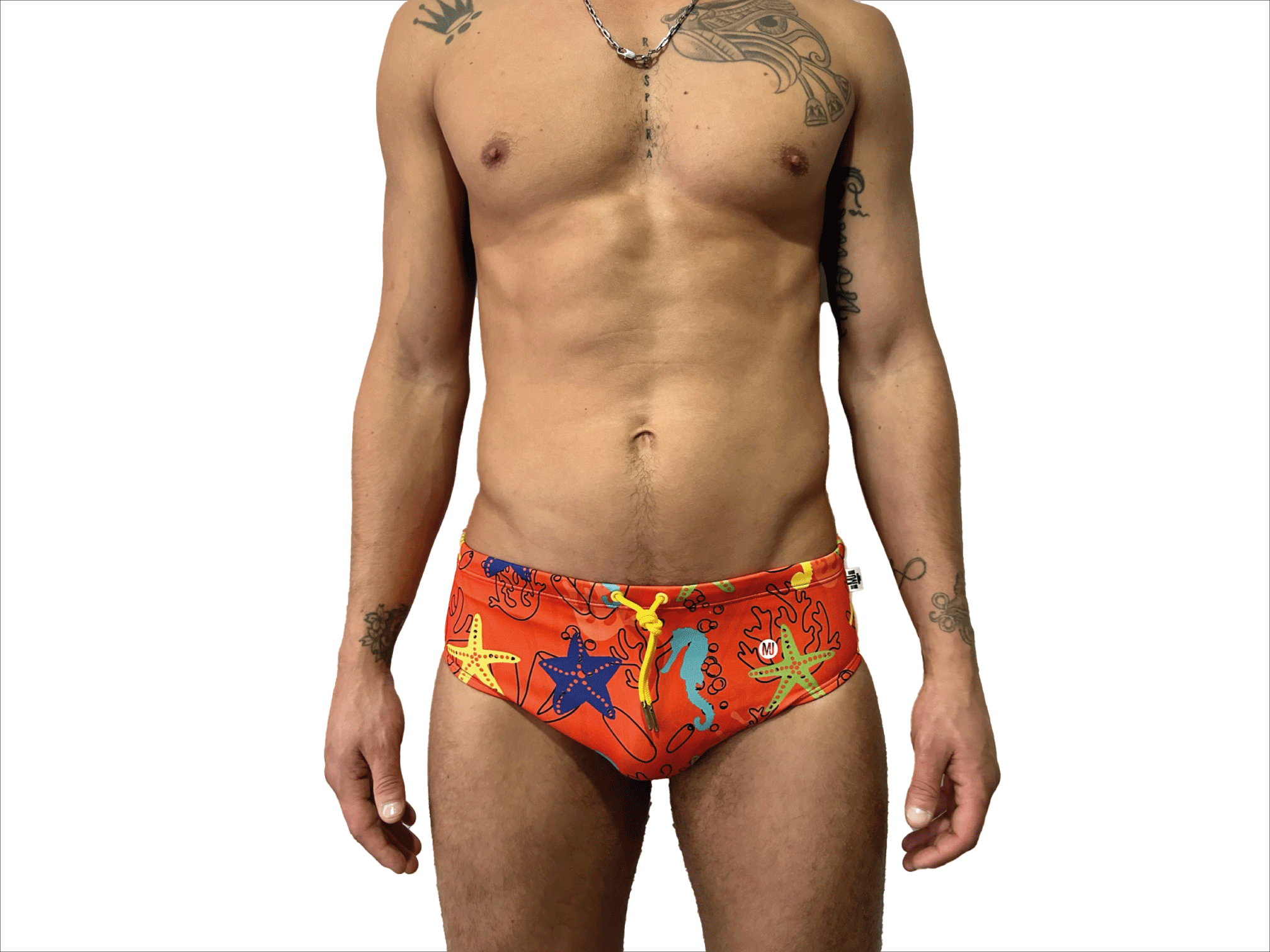 BAÑADOR SLIP ARRECIFE CABALLO DE MAR