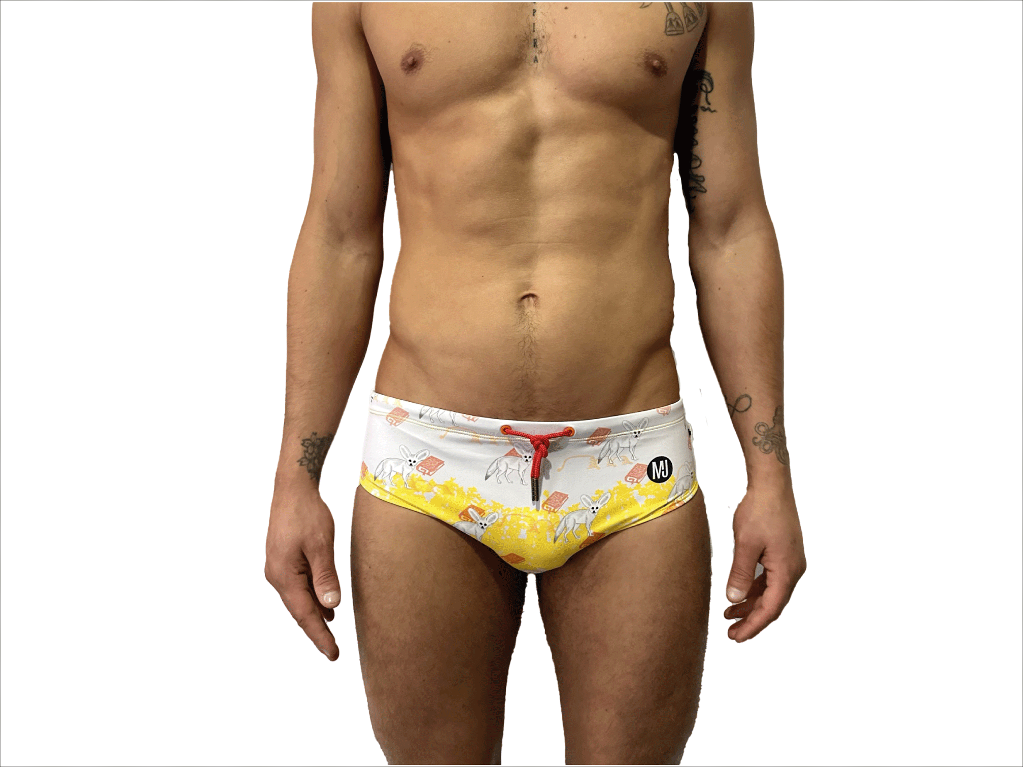 BAÑADOR SLIP SAHARA ZORRO