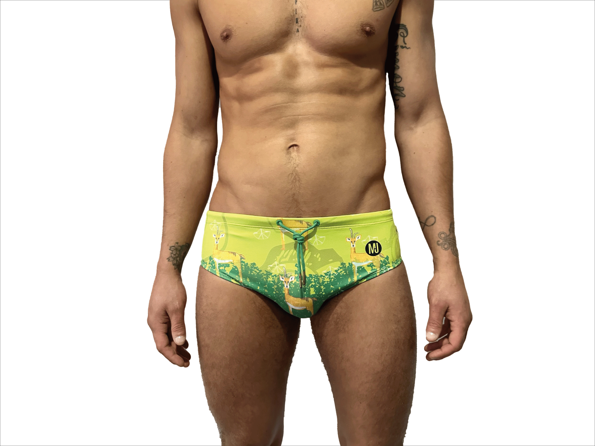 BAÑADOR SLIP SAHARA GACELA