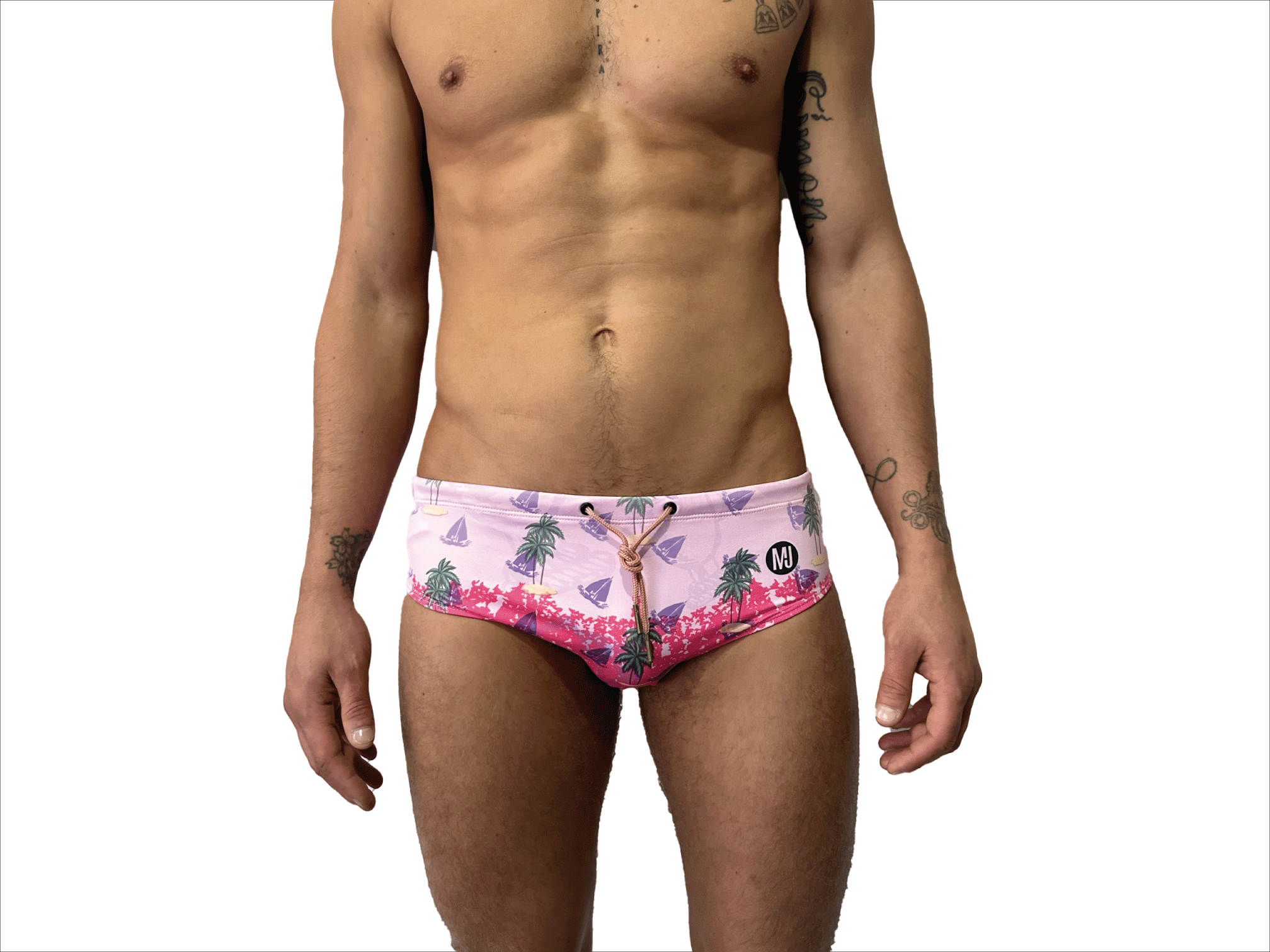 BAÑADOR SLIP SAHARA OASIS