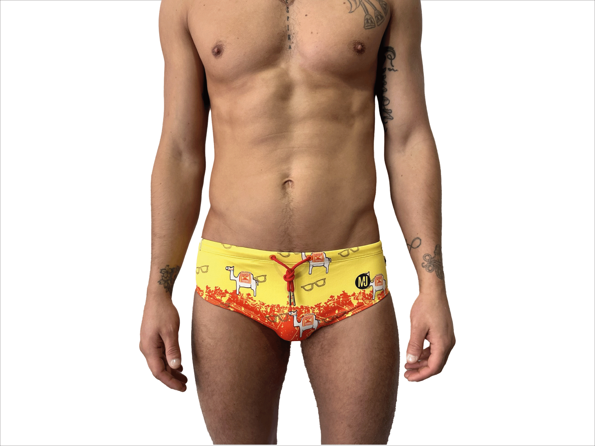 BAÑADOR SLIP SAHARA DROMEDARIO