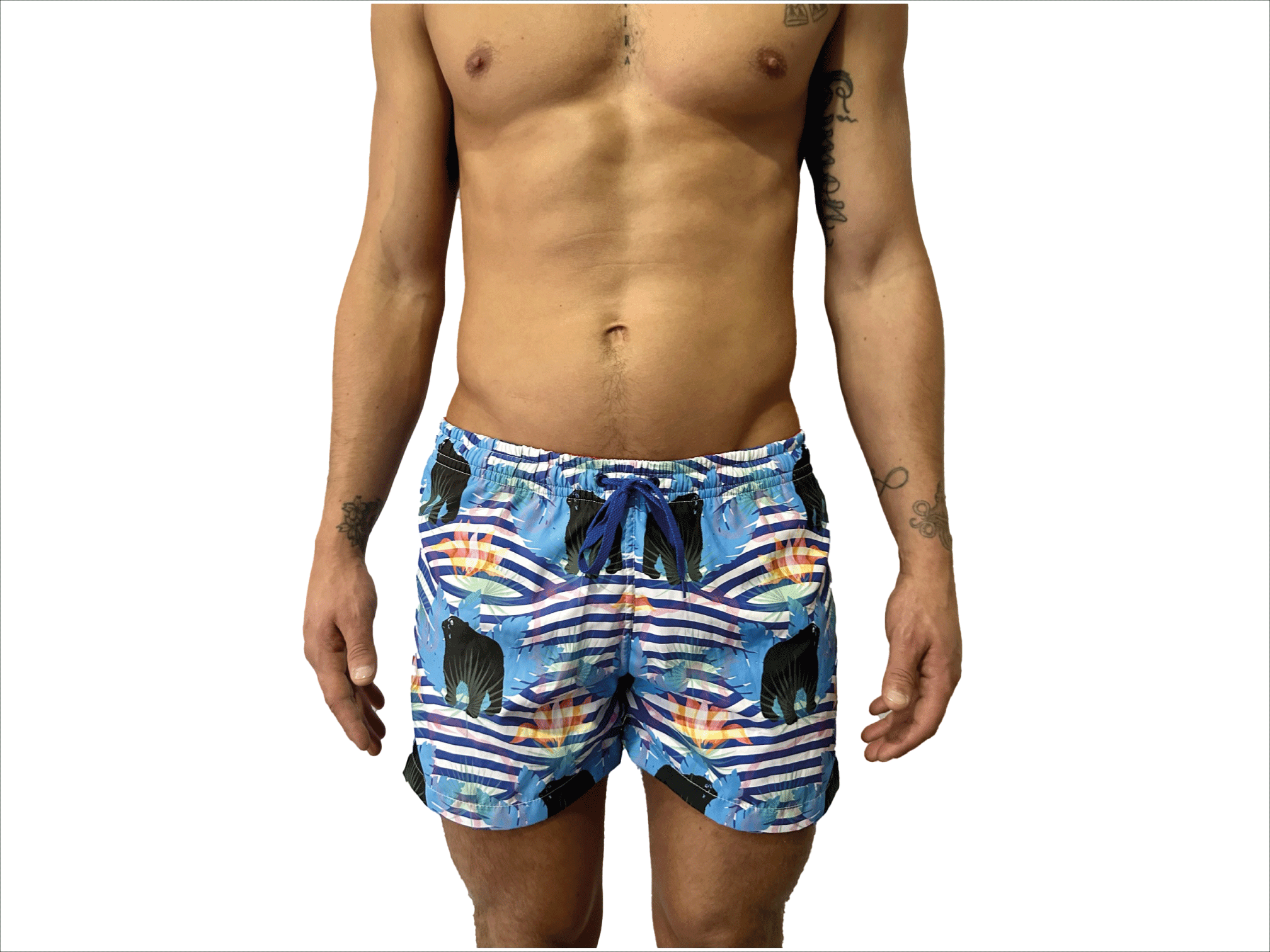 PANTALONETA ONDA VERDE OSO