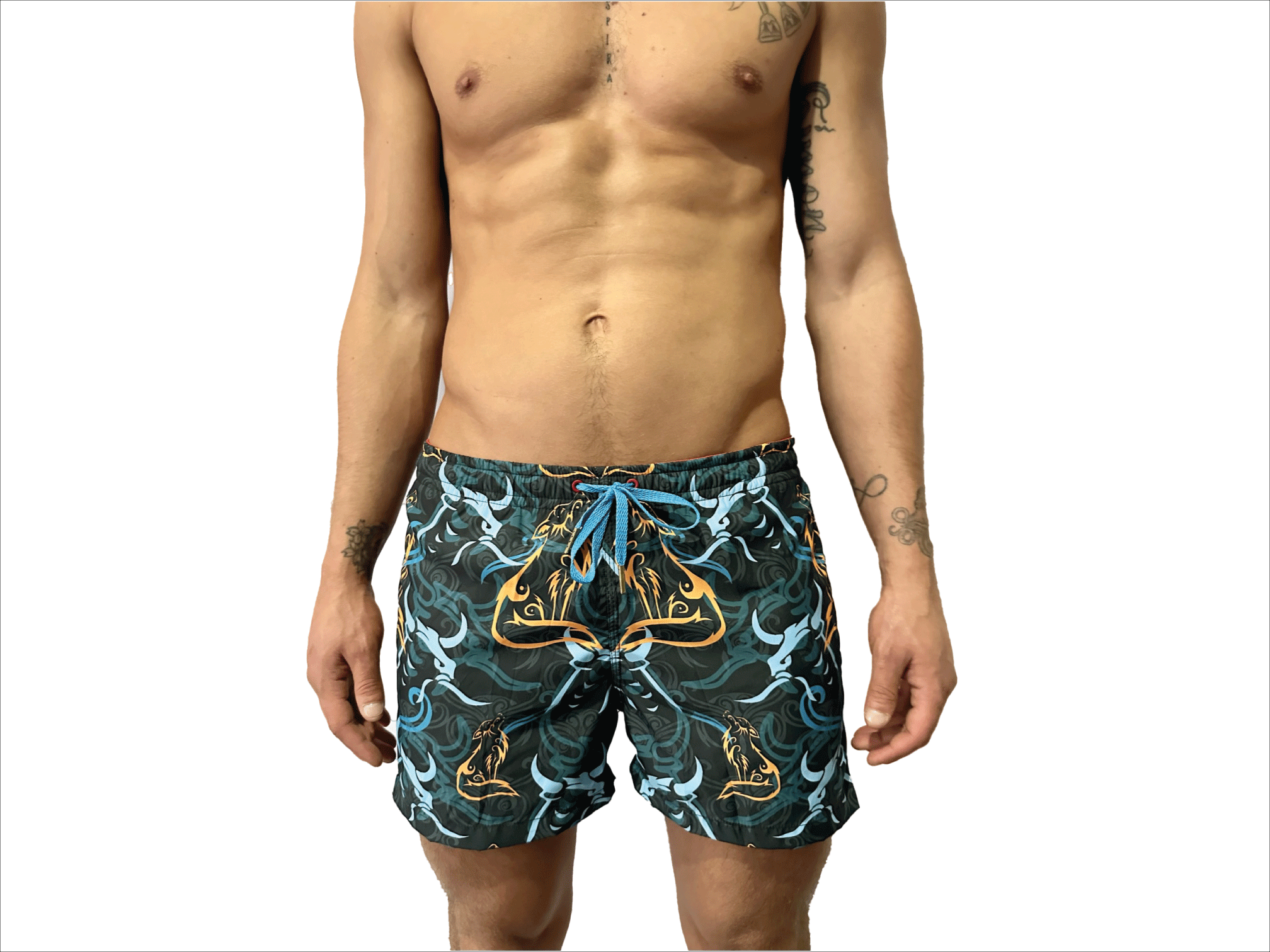 PANTALONETA GAMBOA NEGRO