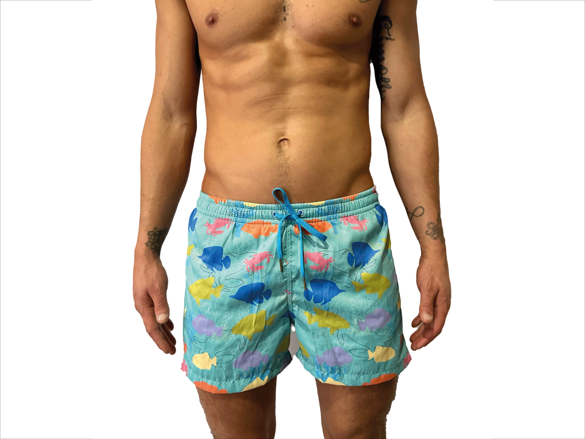 PANTALONETA ARRECIFE PECES