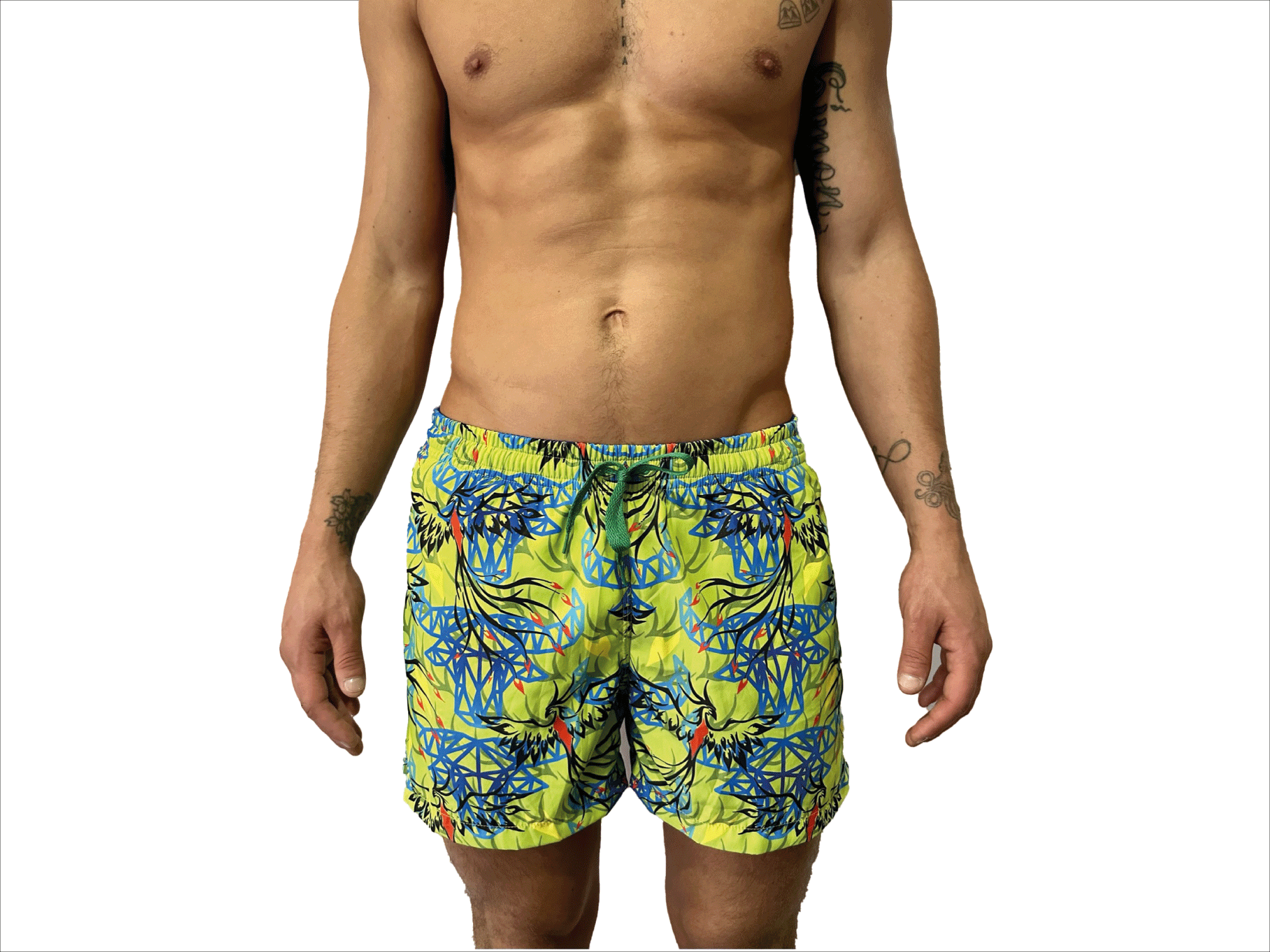 PANTALONETA GAMBOA VERDEZUL