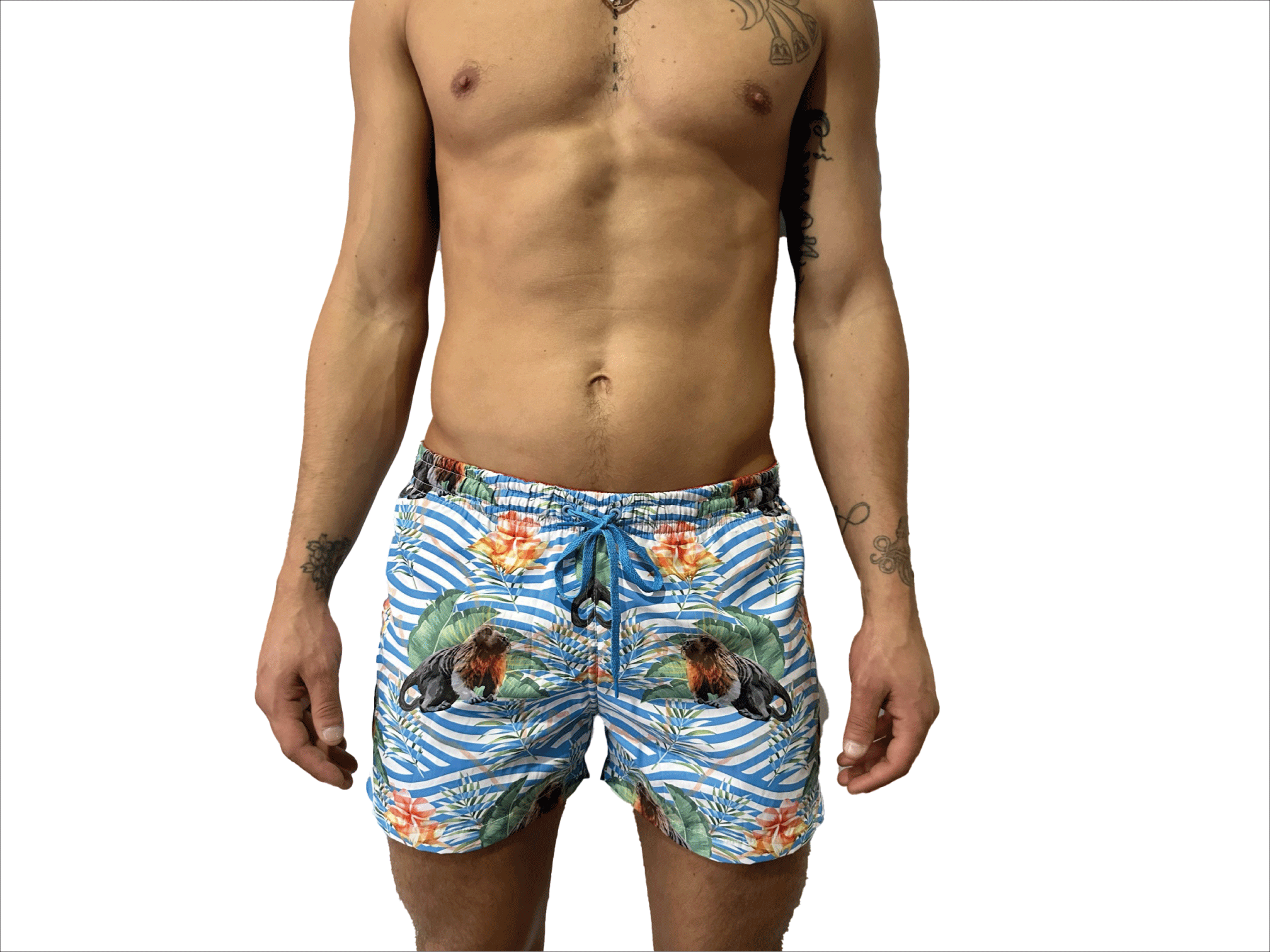 PANTALONETA ONDA VERDE MICO TITÍ