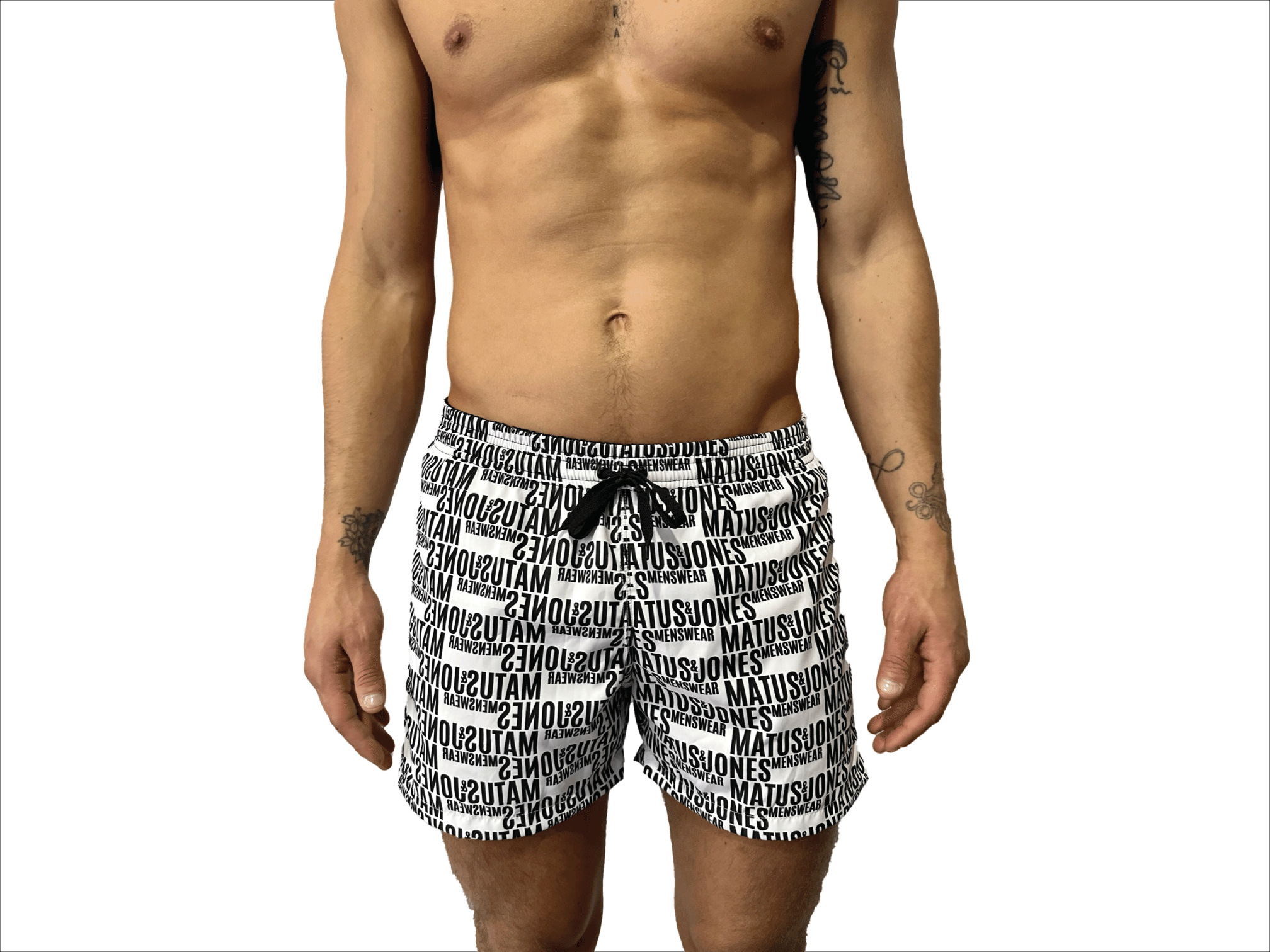 PANTALONETA MJ BLANCA