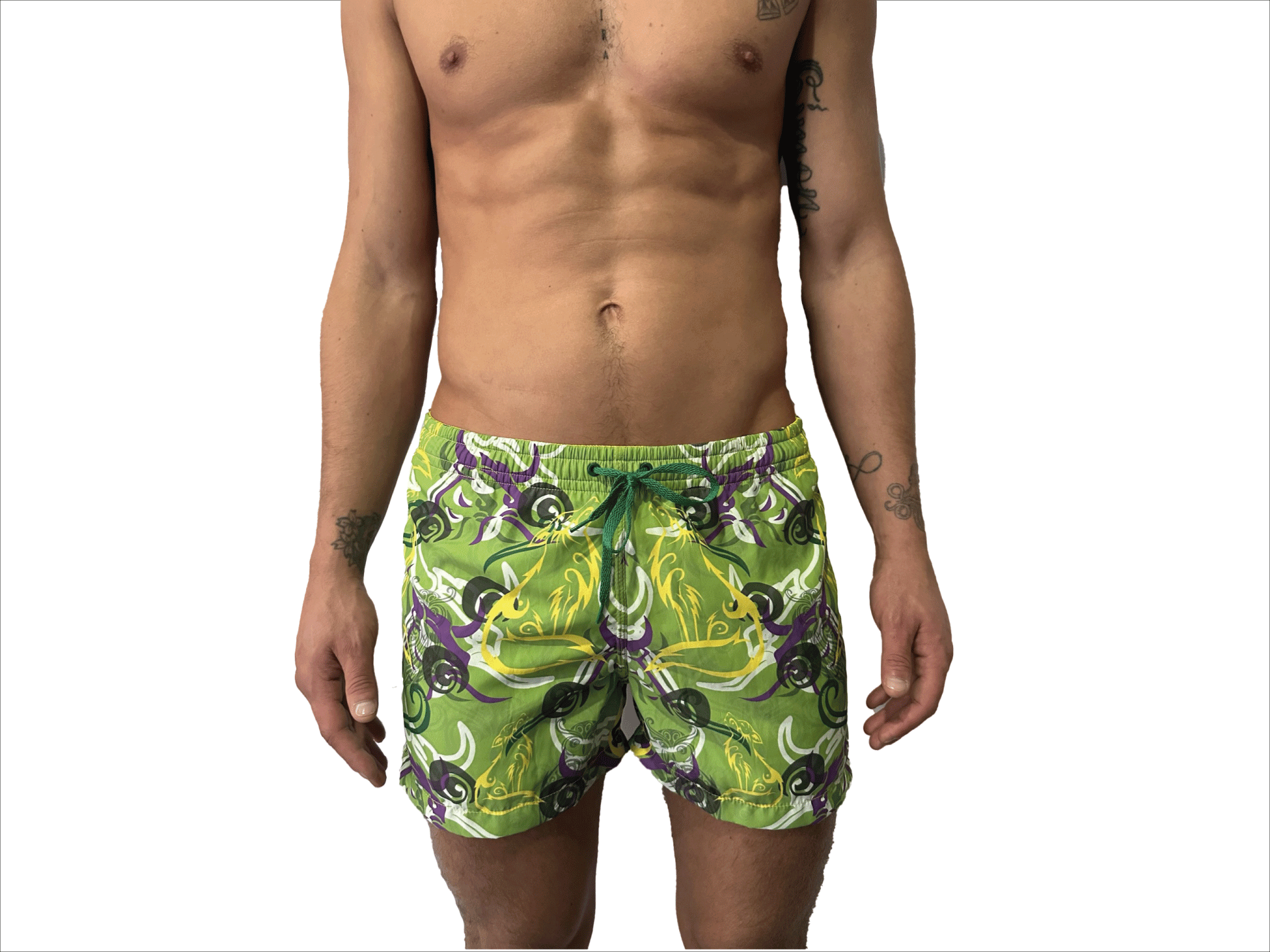 PANTALONETA GAMBOA VERDE LIMÓN