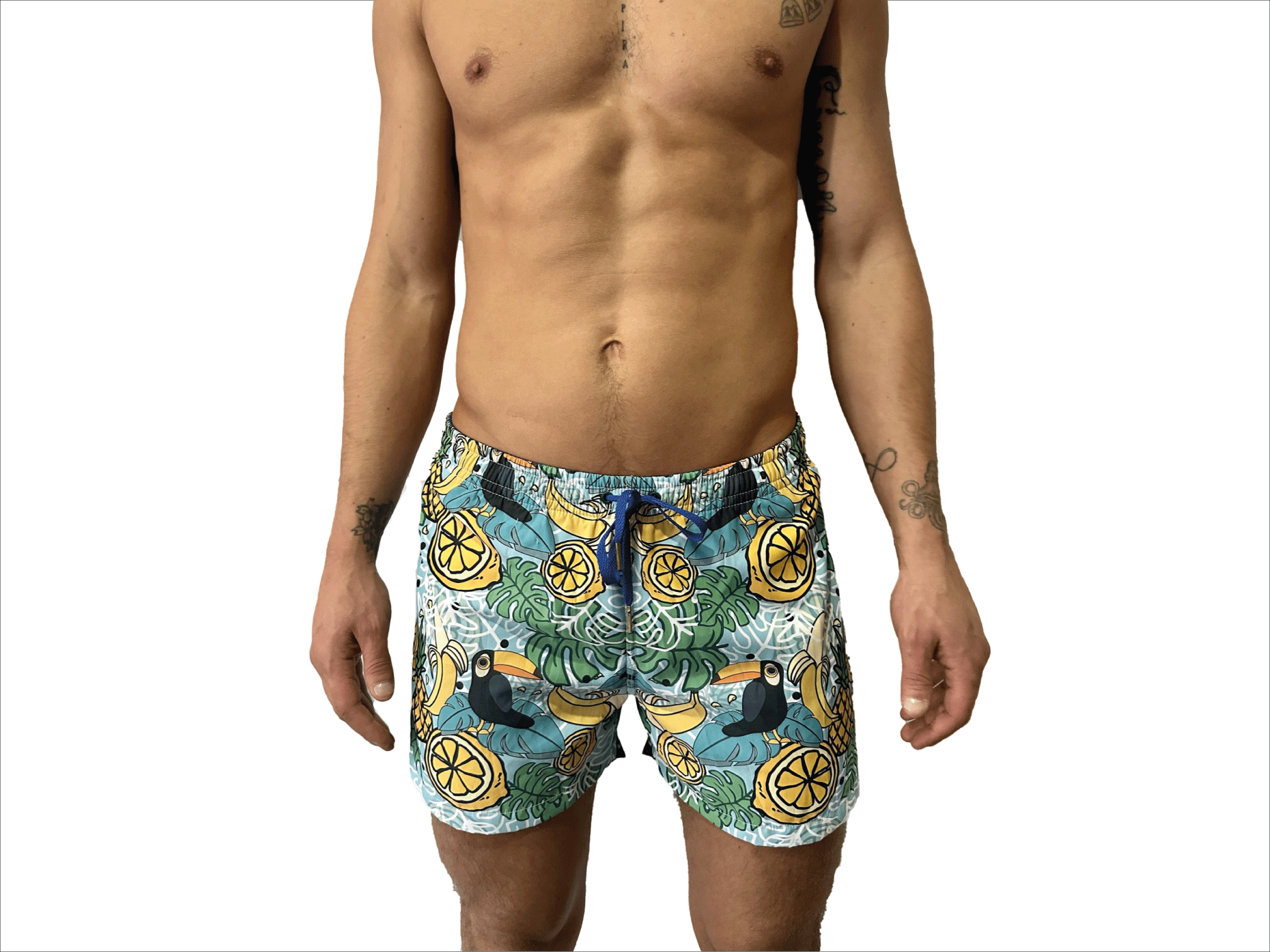  PANTALONETA TROPICAL TUCANES