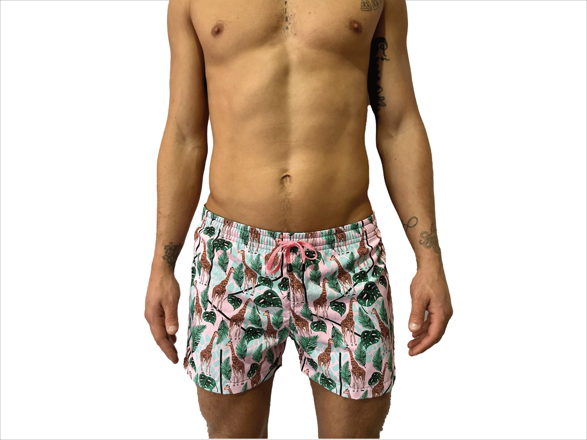 PANTALONETA SAFARI JIRAFAS