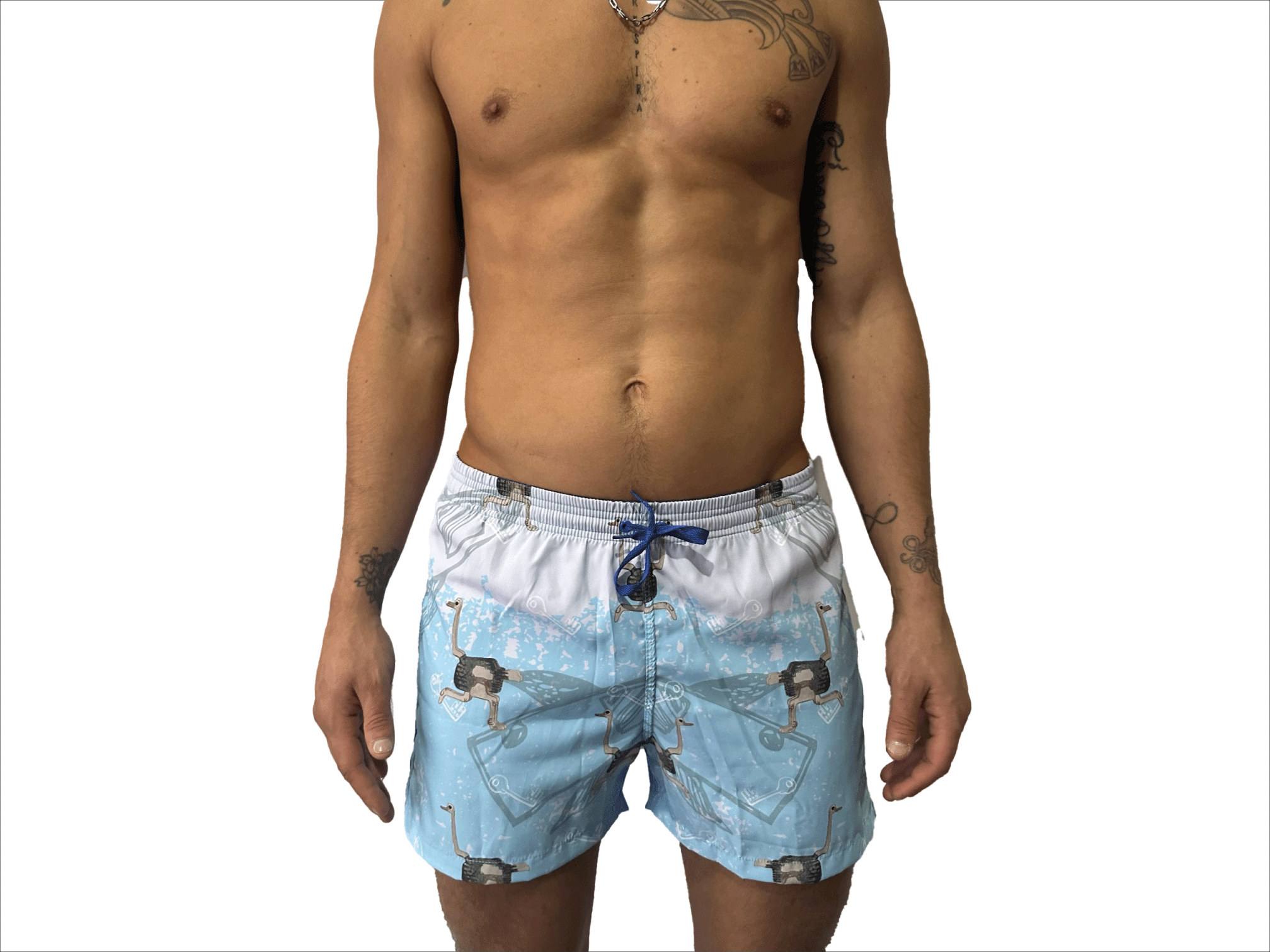 PANTALONETA SAHARA AVESTRUZ