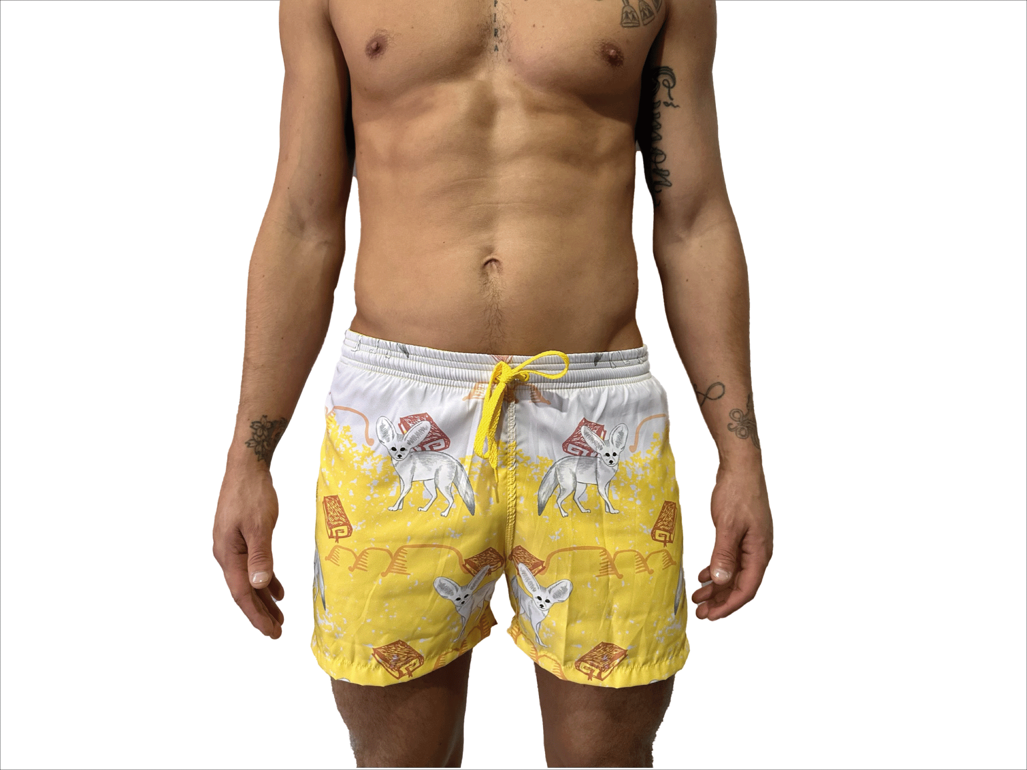 PANTALONETA SAHARA ZORRO