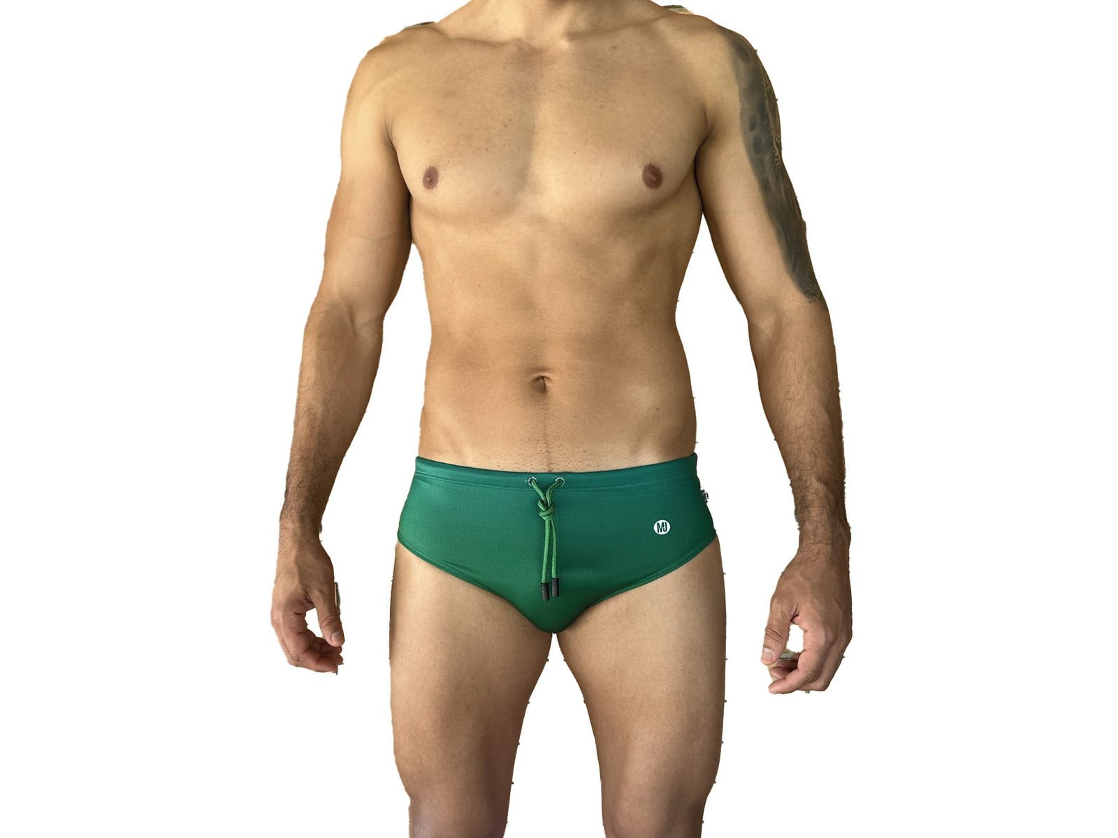 BAÑADOR SLIP EVOLUTION VERDE ESMERALDA