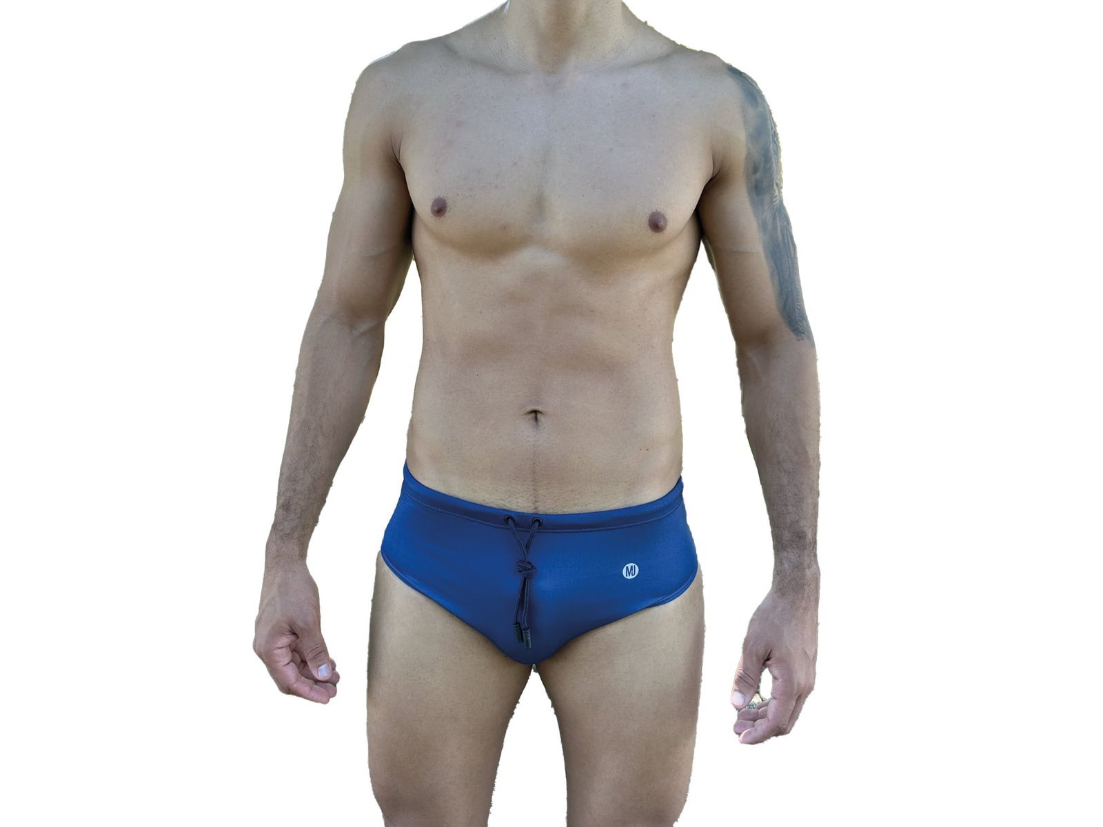 BAÑADOR SLIP EVOLUTION AZUL COBALTO