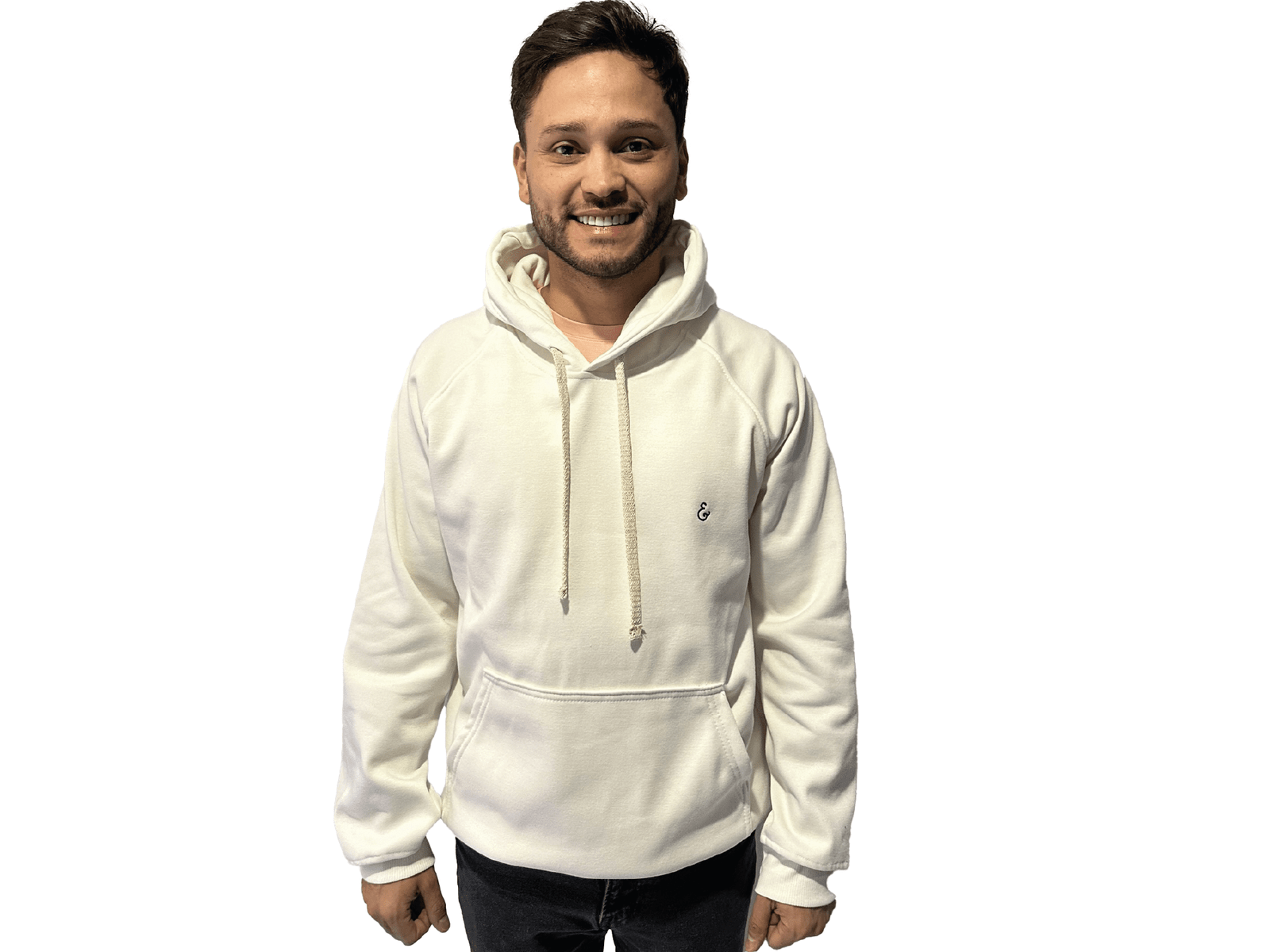 HOODIE MARFIL