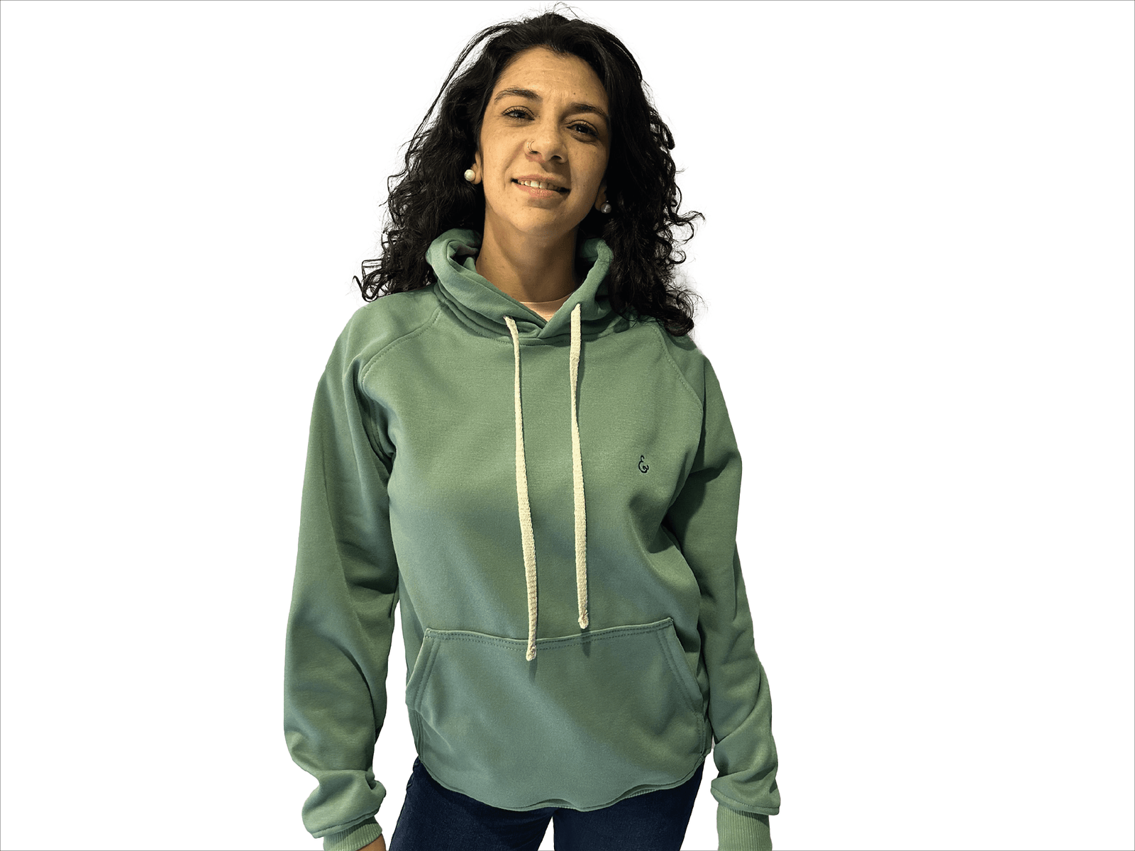 HOODIE VERDE