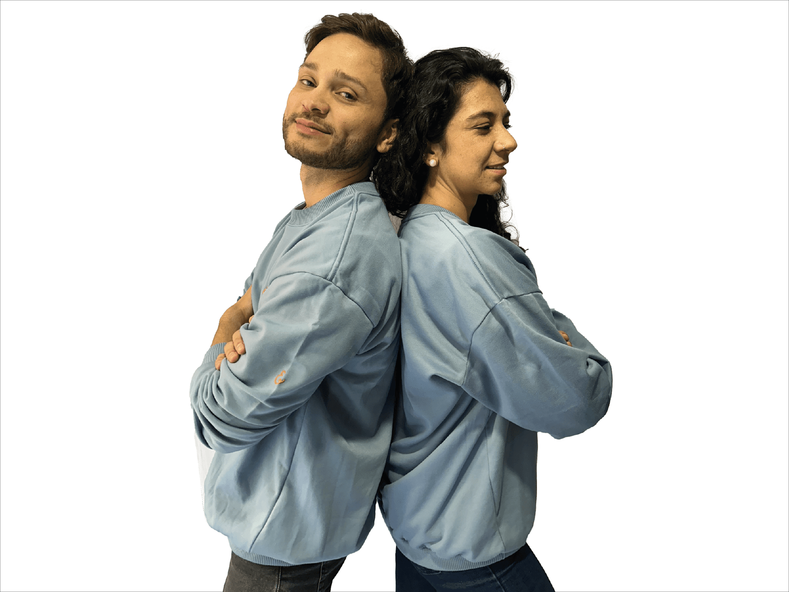 SWEATER AZUL HORTENSIA