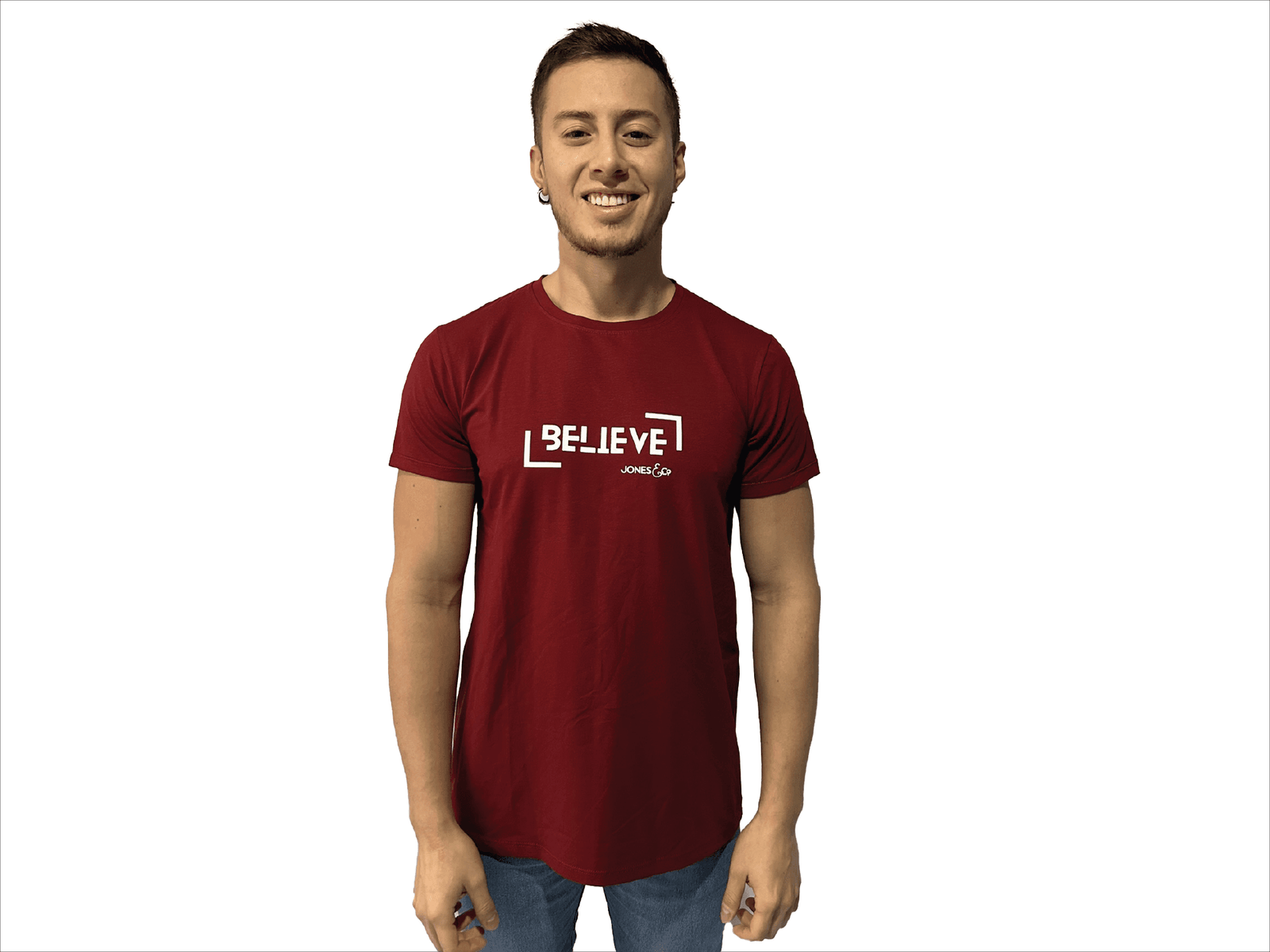 CAMISETA SEDA FRIA VINOTINTO BELIEVE