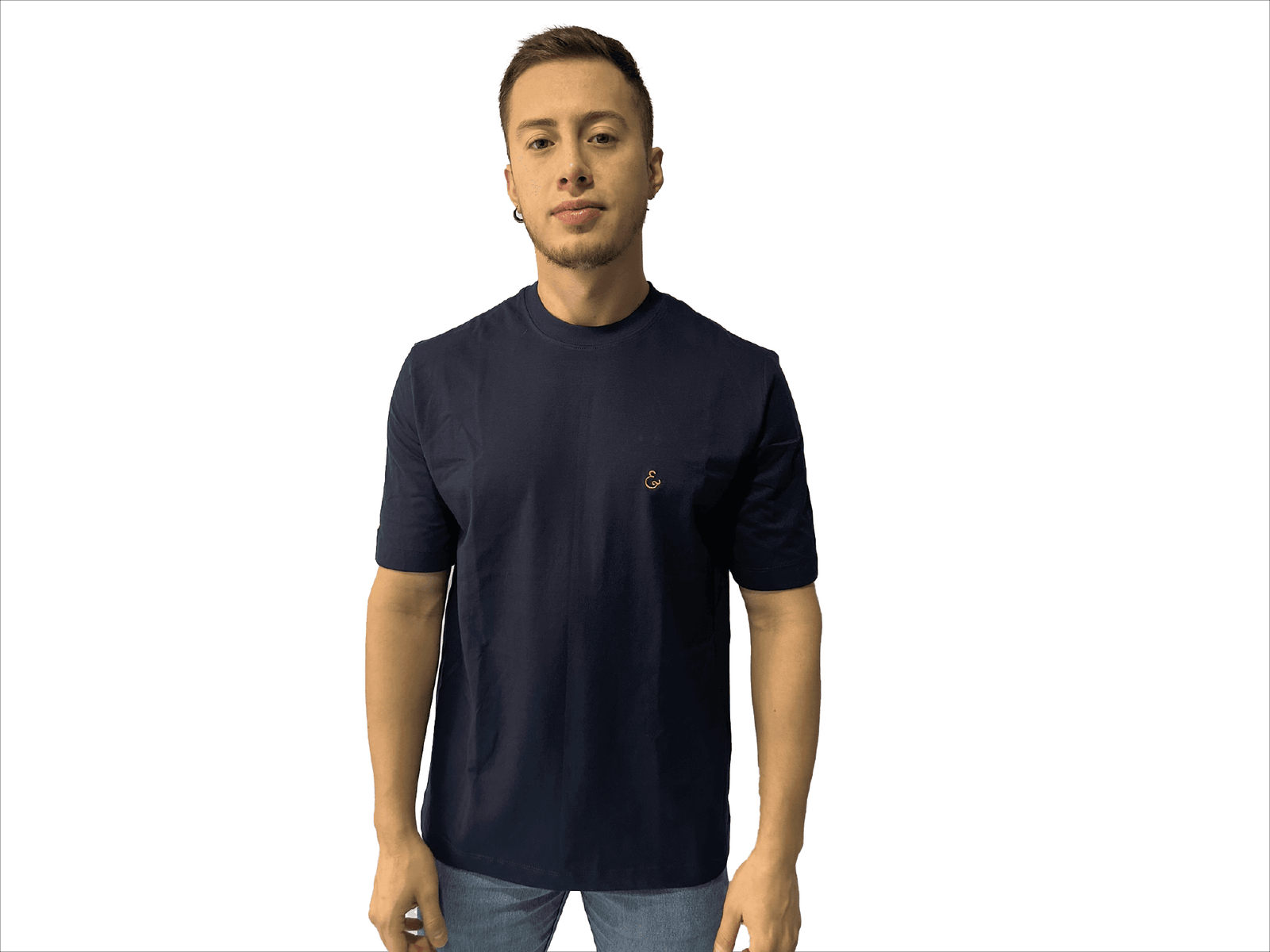 CAMISETA AZUL REY ALGODON SIMBOLO